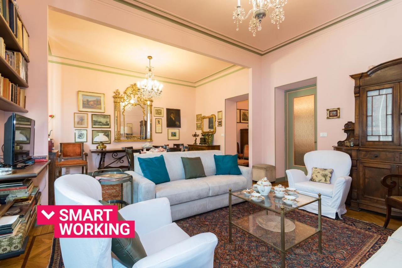 Elegante E Raffinato In Zona Crocetta Apartamento Turim Exterior foto