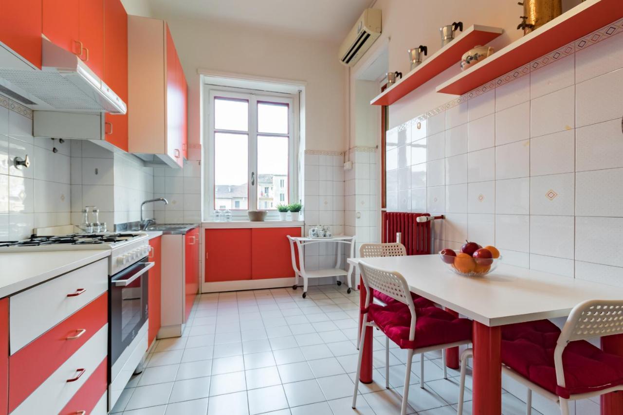 Elegante E Raffinato In Zona Crocetta Apartamento Turim Exterior foto