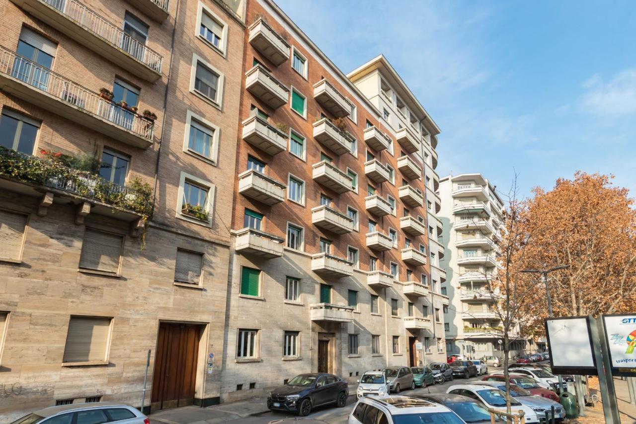 Elegante E Raffinato In Zona Crocetta Apartamento Turim Exterior foto