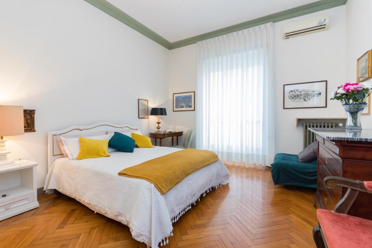 Elegante E Raffinato In Zona Crocetta Apartamento Turim Exterior foto