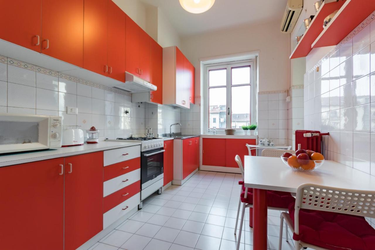 Elegante E Raffinato In Zona Crocetta Apartamento Turim Exterior foto