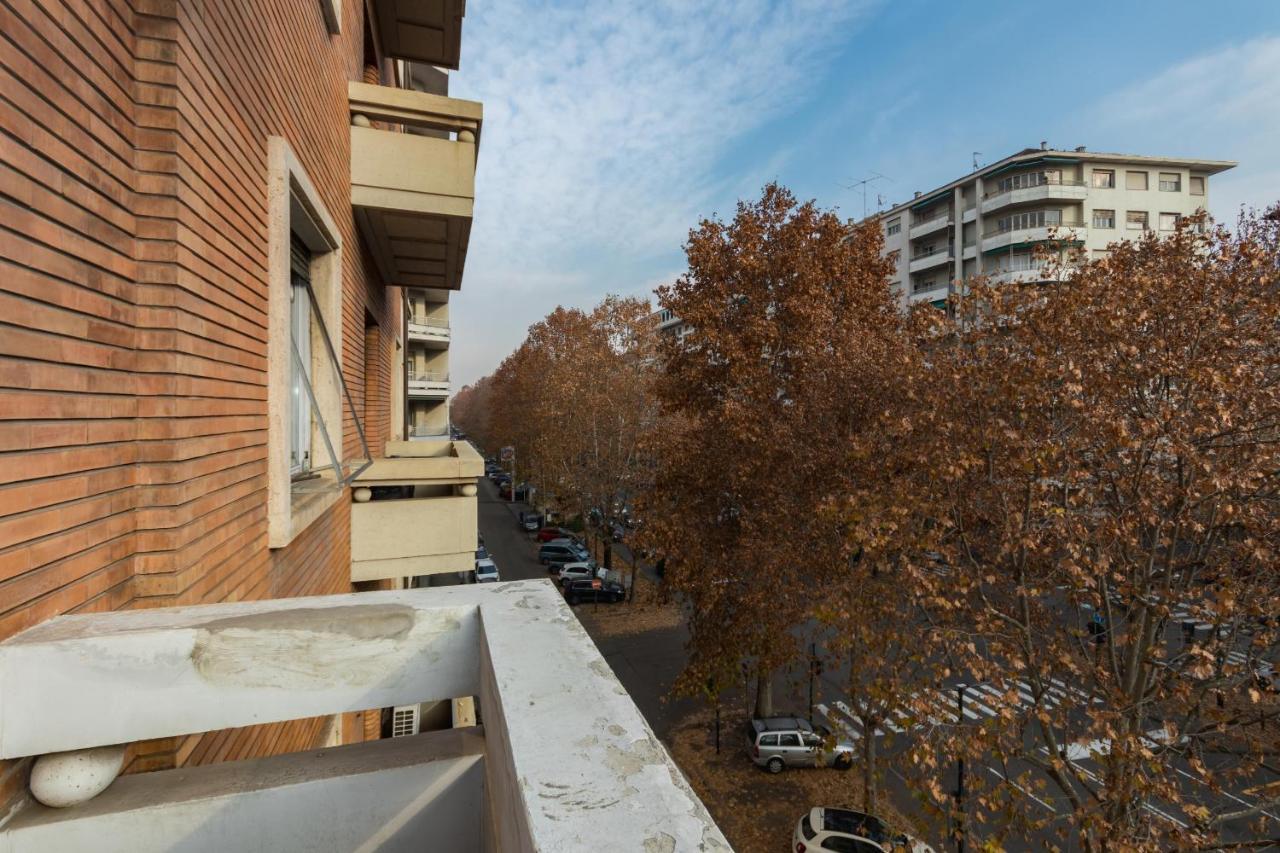 Elegante E Raffinato In Zona Crocetta Apartamento Turim Exterior foto