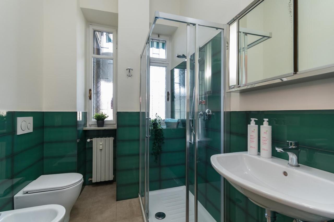 Elegante E Raffinato In Zona Crocetta Apartamento Turim Exterior foto